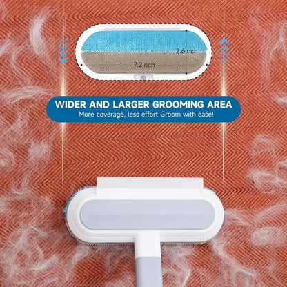 Pet hair remover is suitable for furniture, durable and reusable, washable plush cleaner for dogs and cats, family and outdoor u